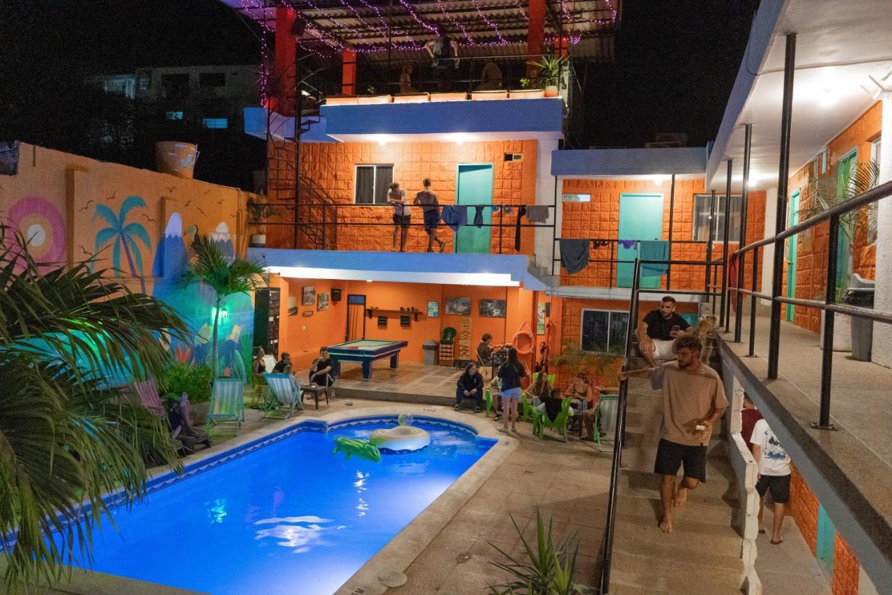 Hostel Nirvana تاجانجا المظهر الخارجي الصورة