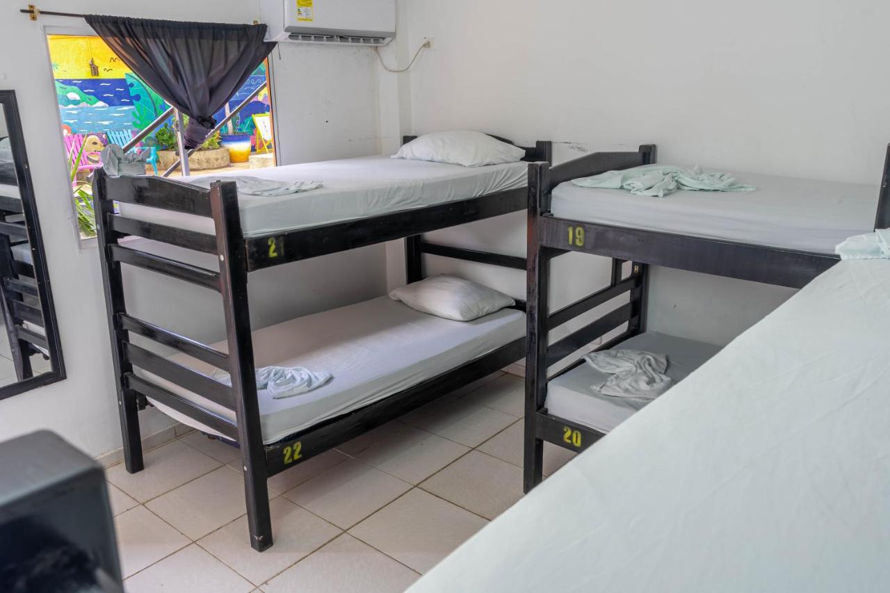 Hostel Nirvana تاجانجا المظهر الخارجي الصورة