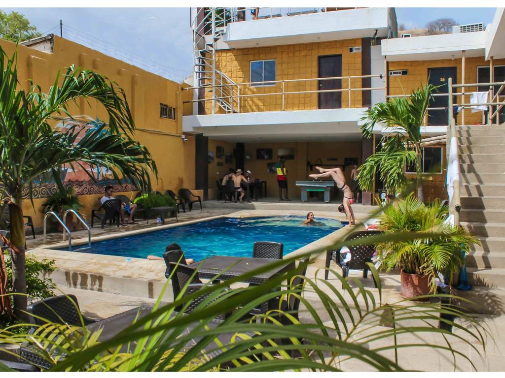 Hostel Nirvana تاجانجا المظهر الخارجي الصورة